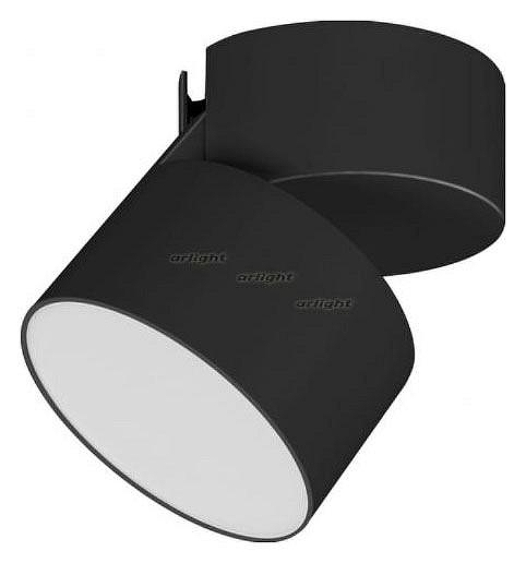 Светильник на штанге Arlight SP-RONDO-FLAP-R95-16W Day4000 (BK, 110 deg) 028157 