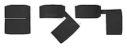 Светильник на штанге Arlight SP-RONDO-FLAP-R95-16W Warm3000 (BK, 110 deg) 028158 цвет плафона/подвески Черный, цвет арматуры Черный-1