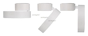 Светильник на штанге Arlight SP-RONDO-FLAP-R175-16W Day4000 (WH, 110 deg) 028162 цвет плафона/подвески Белый, цвет арматуры Белый-1