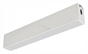 Модульный светильник Arlight CLIP-38-FLAT-S312-6W Warm3000 (WH, 110 deg, 24V) 029002 цвет плафона/подвески Белый, цвет арматуры Белый