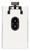 Модульный светильник Arlight CLIP-38-FLAT-S312-6W Warm3000 (WH, 110 deg, 24V) 029002 цвет плафона/подвески Белый, цвет арматуры Белый-2