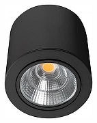 Накладной светильник Arlight SP-FOCUS-R140-30W Day4000 (BK, 24 deg, 230V) 029537 цвет Черный