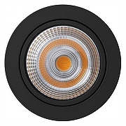 Накладной светильник Arlight SP-FOCUS-R140-30W Day4000 (BK, 24 deg, 230V) 029537 цвет Черный-1