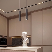 Трек встраиваемый Arlight MAG-ORIENT 033634 цвет арматуры Черный-2