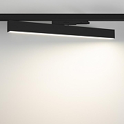 Светильник на штанге Arlight FLAT 033697(1) цвет плафона/подвески Черный, цвет арматуры Черный-3