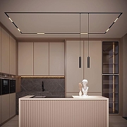 Трек встраиваемый Arlight MAG-ORIENT 035566 цвет арматуры Черный-1