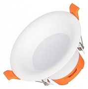 Встраиваемый светильник Arlight BL1ZZARD 035588 цвет Белый