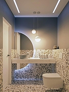 Подвесной светильник Arlight EMISFERO 035946 цвет плафона/подвески Белый, цвет арматуры Белый-2