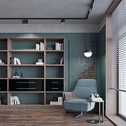 Светильник на штанге Arlight LOFT 036470 цвет плафона/подвески Черный, цвет арматуры Черный-1