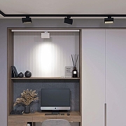 Светильник на штанге Arlight LOFT 036470 цвет плафона/подвески Черный, цвет арматуры Черный-3