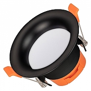 Встраиваемый светильник Arlight BL1ZZARD 036610 цвет Черный