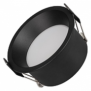 Встраиваемый светильник Arlight BREEZE 036621 цвет Белый, Черный