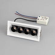 Встраиваемый светильник Arlight ORIENT 037209 цвет Черный-4