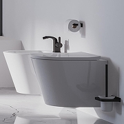 Держатель туалетной бумаги Omnires Darling DA70510BL Черный матовый-1