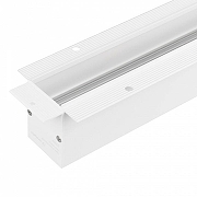 Трек встраиваемый Arlight MAG-45 046598 цвет арматуры Белый-1