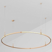 Трек подвесной Arlight APRIORI 048476 цвет арматуры Золото