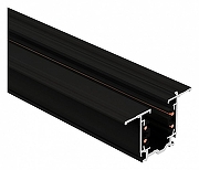 Трек встраиваемый Arlight LGD-4TR 055351 цвет арматуры Черный