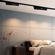 Накладной светильник Reluce Technical 06185-9.3-001C LED20W BK цвет плафона/подвески Черный, цвет арматуры Черный-11