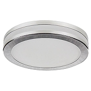 Встраиваемый светильник Lightstar Maturo 070272 цвет плафона/подвески Белый, цвет арматуры Хром