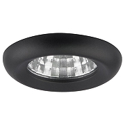 Встраиваемый светильник Lightstar Monde 071117 цвет Черный