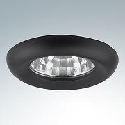 Встраиваемый светильник Lightstar Monde 071117 цвет Черный-1