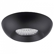 Встраиваемый светильник Lightstar Monde 071137 цвет Черный