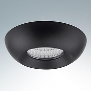 Встраиваемый светильник Lightstar Monde 071137 цвет Черный-1