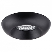 Встраиваемый светильник Lightstar Monde 071157 цвет Черный