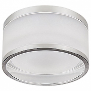 Встраиваемый светильник Lightstar Maturo 072252 цвет плафона/подвески Белый, цвет арматуры Хром
