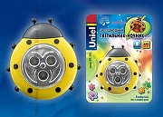 Ночник Uniel DTL-354 07718 цвет плафона/подвески Прозрачный, цвет арматуры Желтый, Черный-1