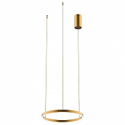 Подвесной светильник Kink Light Тор 08212,33P(3000K) цвет плафона/подвески Золото, цвет арматуры Золото-1