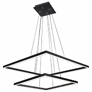 Подвесной светильник Kink Light Альтис 08229,19(4000K) цвет плафона/подвески Белый, цвет арматуры Черный-1