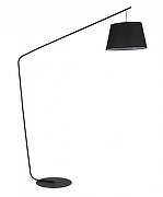 Торшер Kink Light Инвар 08448-F,19 цвет плафона/подвески Черный, цвет арматуры Черный