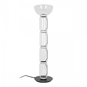 Торшер Loft it Noctambule 10192F/L цвет плафона/подвески Прозрачный, цвет арматуры Черный-1