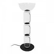 Торшер Loft it Noctambule 10192F/M цвет плафона/подвески Прозрачный, цвет арматуры Черный-1