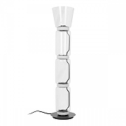 Торшер Loft it Noctambule 10193F/M цвет плафона/подвески Прозрачный, цвет арматуры Черный-1