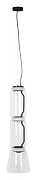 Подвесной светильник Loft it Noctambule 10193/M цвет плафона/подвески Прозрачный, цвет арматуры Черный-2