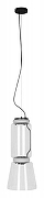 Подвесной светильник Loft it Noctambule 10193/S цвет плафона/подвески Прозрачный, цвет арматуры Черный-1