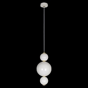 Подвесной светильник Loft it Pearls 10205/A цвет плафона/подвески Белый, цвет арматуры Золото-4