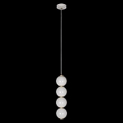 Подвесной светильник Loft it Pearls 10205/B цвет плафона/подвески Белый, цвет арматуры Золото-3