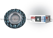 Встраиваемый светильник Fametto DLS-P107 10635 цвет плафона/подвески Дымчатый, Серый, Прозрачный, цвет арматуры Серый-1