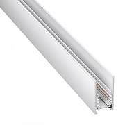Трек накладной Novotech Flum 135090 цвет арматуры Белый