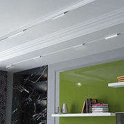 Трек накладной Novotech Flum 135090 цвет арматуры Белый-8