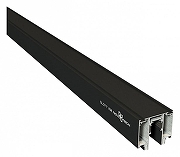 Трек накладной Novotech Flum 135129 цвет арматуры Черный