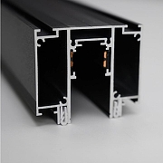 Трек накладной Novotech Flum 135129 цвет арматуры Черный-3