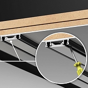 Трек накладной Novotech Smal 135193 цвет арматуры Черный-3