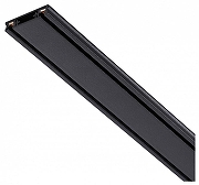 Трек накладной Novotech Smal 135195 цвет арматуры Черный