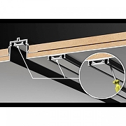 Трек встраиваемый Novotech Smal 135197 цвет арматуры Черный-3