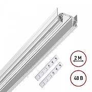 Трек встраиваемый Novotech SMAL 135202 цвет арматуры Белый-2