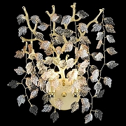 Накладной светильник Velante 184 184-401-02 цвет плафона/подвески Прозрачный, цвет арматуры Золото